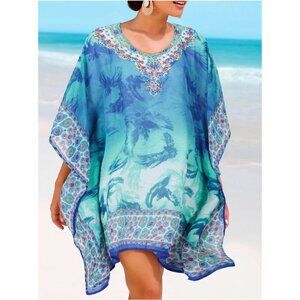 BPC Selection bejeweled kaftan
